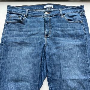 Star detail jeans from Loft